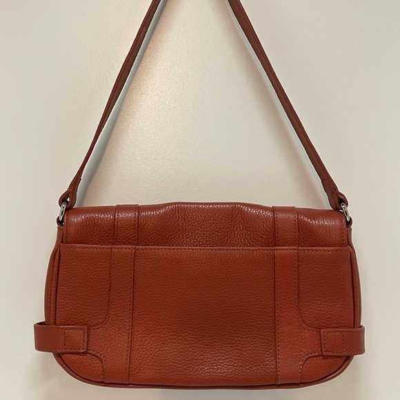 Ann Taylor | Mini Purse Genuine Leather Baguette - Picture 2 of 6